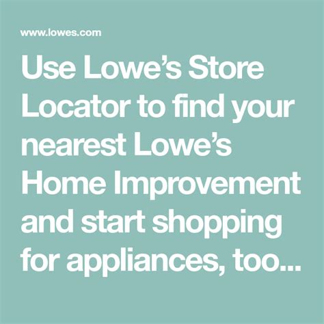 Friday 6 am - 9 pm. . Directions to nearest lowes home improvement
